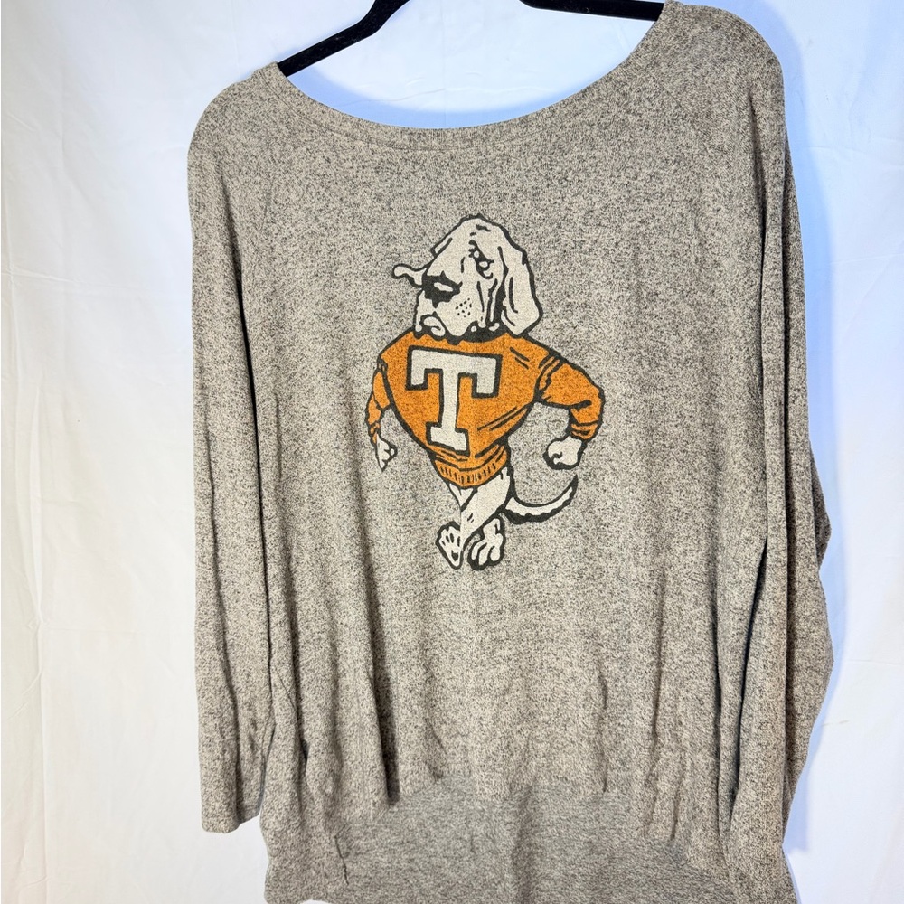 XL Tailgate Vols Lightweight Long Sleeve Top